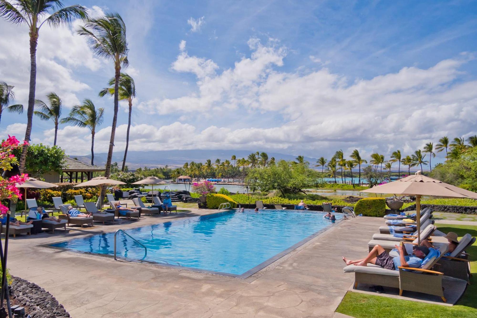 Hilton Pool Pass Included, Kolea - Luxe 2Br Villa Steps To Beach Pool Hottub Gym Waikoloa Exterior foto