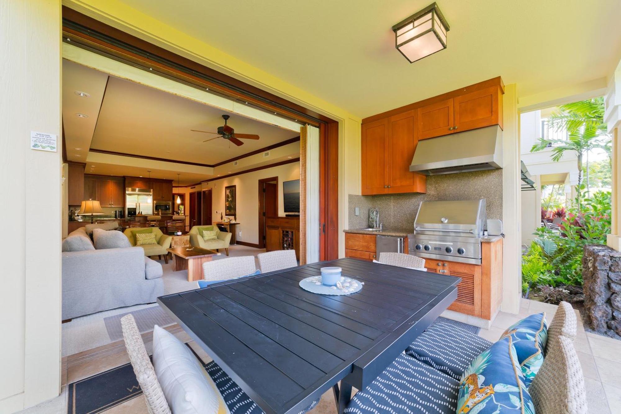 Hilton Pool Pass Included, Kolea - Luxe 2Br Villa Steps To Beach Pool Hottub Gym Waikoloa Exterior foto